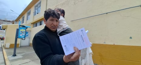 Huancayo: Se van de hospital sin que les den alivio a la fiebre alta que tenían