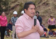 La Libertad: Alcalde de Pataz pide pena de muerte para secuestradores y extorsionadores