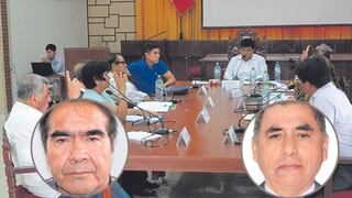Piden cárcel para dos consejeros del Gobierno Regional de Lambayeque
