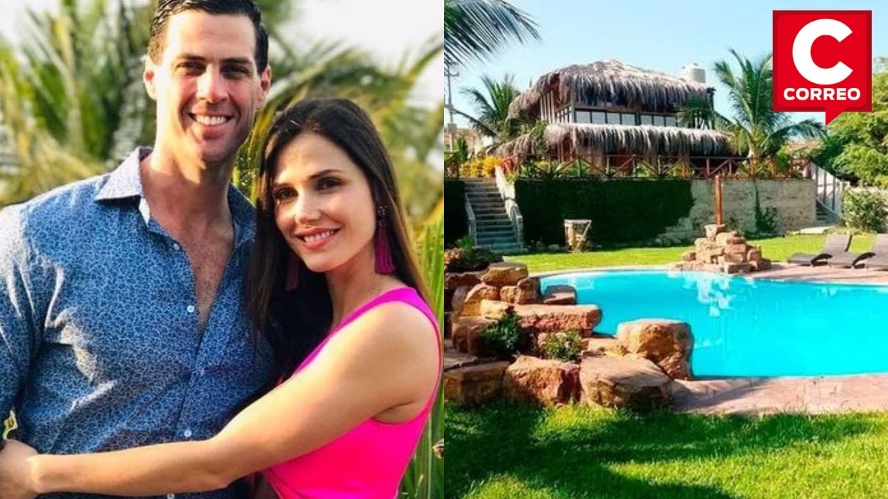 Maju Mantilla y Gustavo Salcedo son dueños de un lujoso resort en Tumbes.