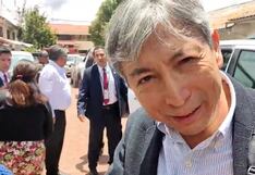 Ministro de Economía tuvo incidente con periodista por preguntarle sobre el caso PetroPerú (VIDEO)