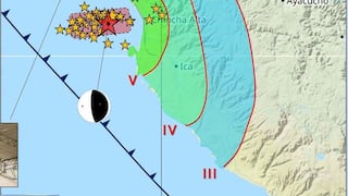 Hace 20 años, un fuerte sismo de magnitud 6.7 sacudió Pisco, Chincha y Cañete