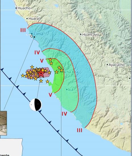 Hace 20 años, un fuerte sismo de magnitud 6.7 sacudió Pisco, Chincha y Cañete