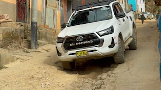 La Libertad: Inician la reconstrución de la avenida Los Fresnos para más de 15 mil pobladores