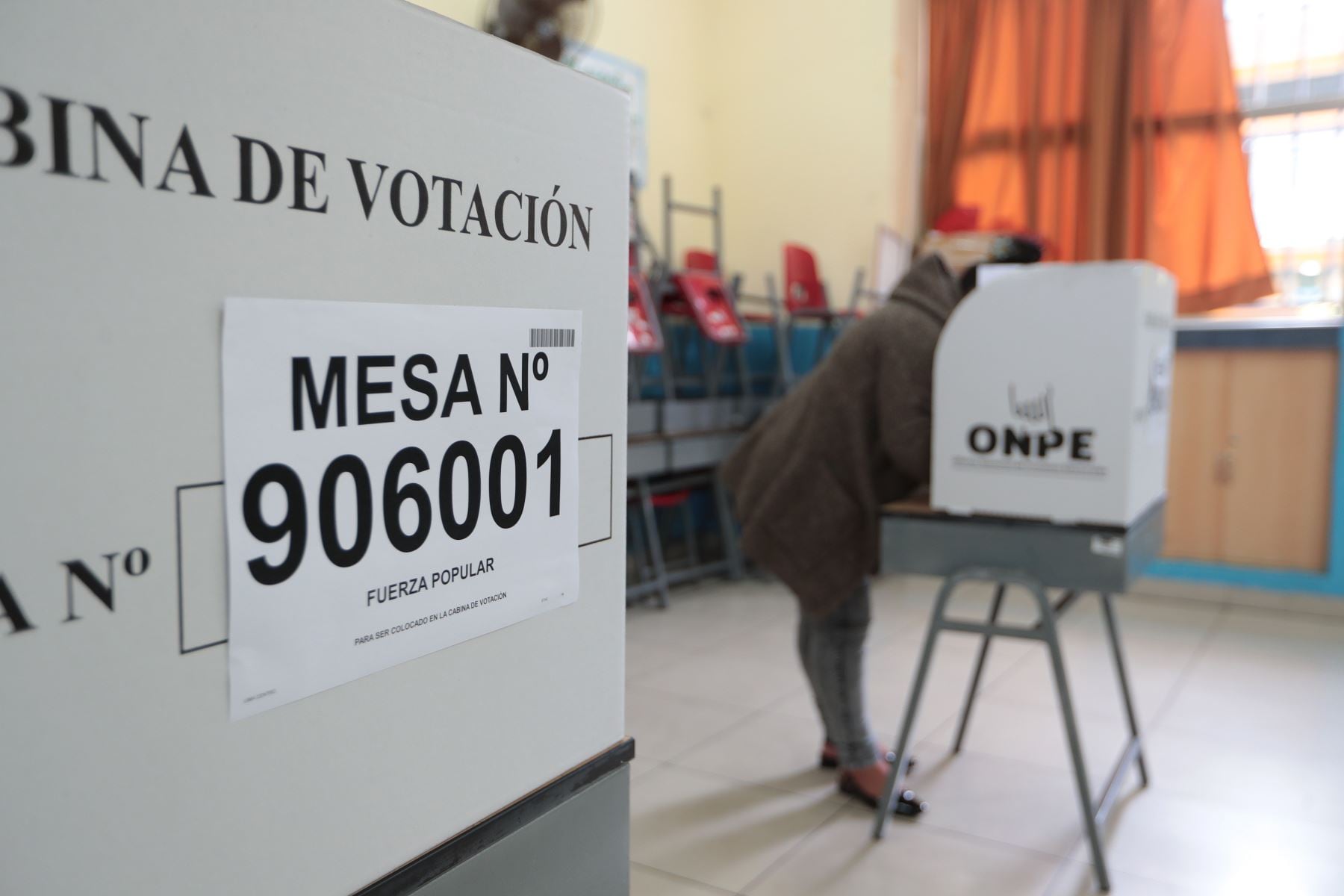 Peruanos votarán por primera vez para un Congreso bicameral. Foto: Andina.