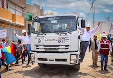 Lambayeque: Compactadoras donadas por el GORE circulan sin placa ni SOAT en JLO