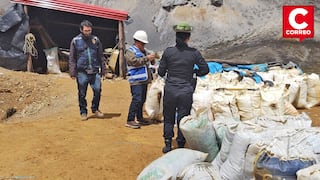 Golpe a la minería ilegal en Nor Yauyos Cochas: destruyen equipos y material