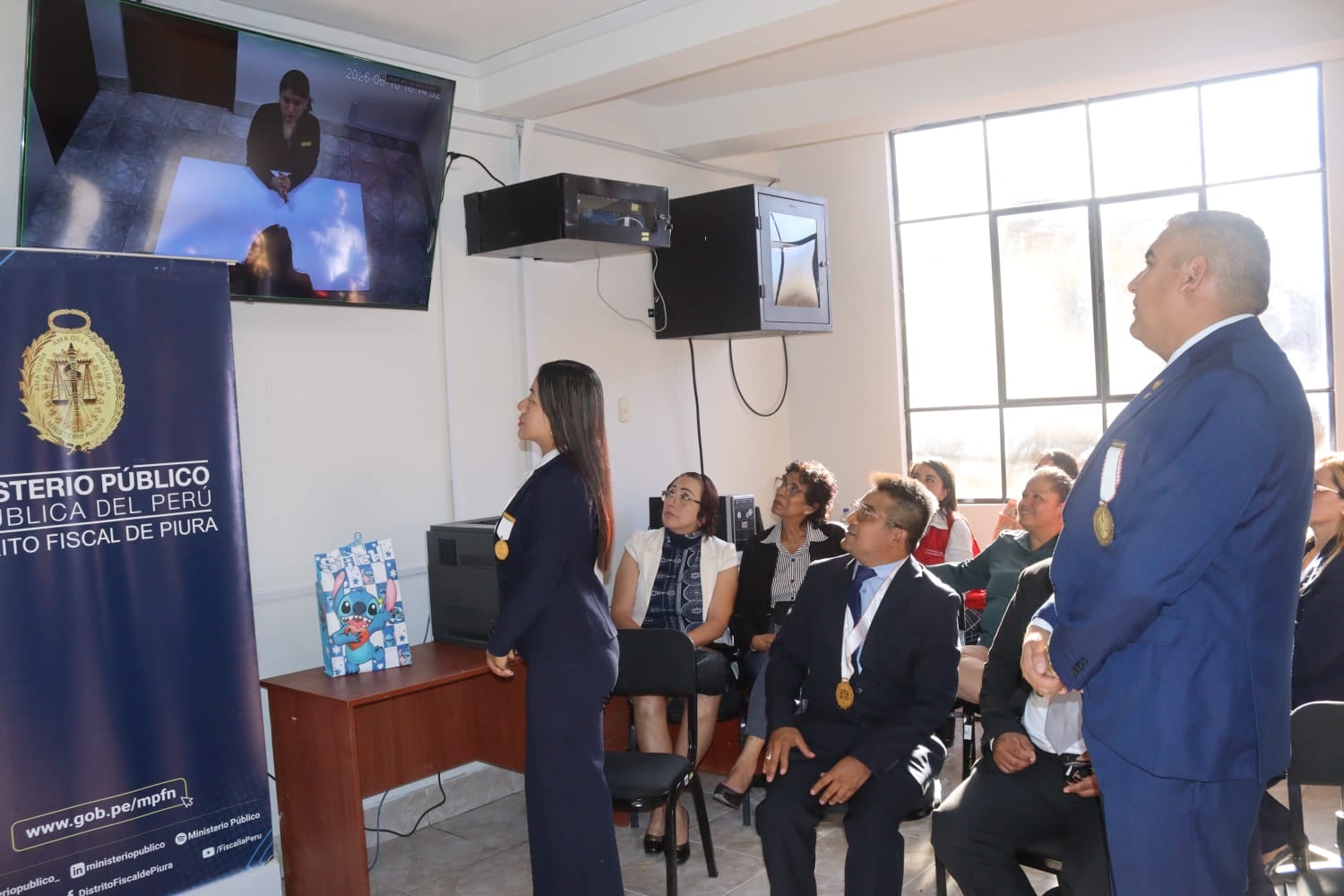 Inauguran cámara Gesell en Huancabamba