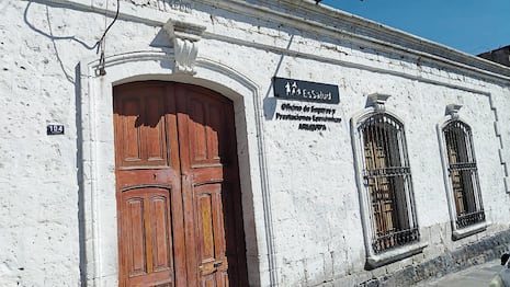 Designan a afiliada de APP en la OSPE de EsSalud en Arequipa