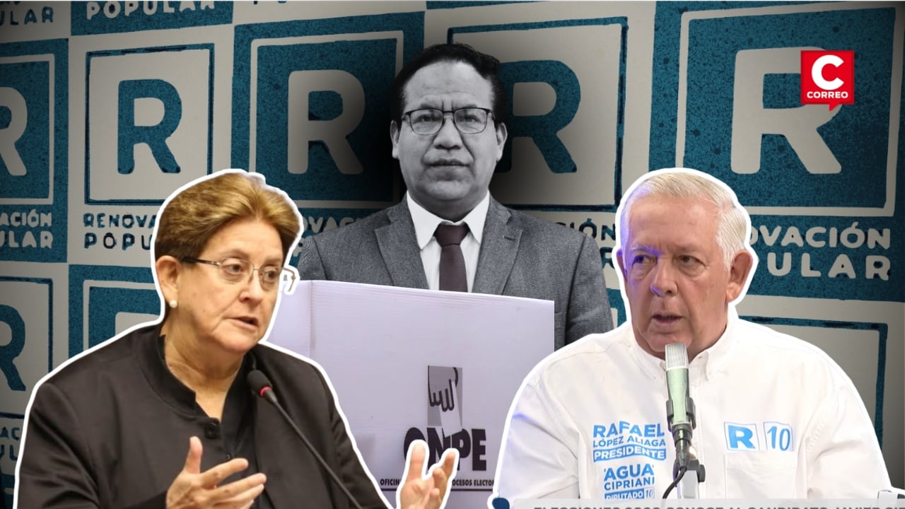 Senadores electos de Renovación Popular arremeten contra Roberto Sánchez por cuestionar resultados electorales. Composición: Diario Correo.