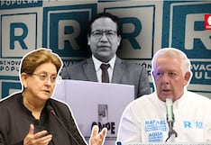 Senadores electos de Renovación Popular arremeten contra Roberto Sánchez por cuestionar resultados electorales