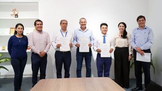 Firman convenios para impulsar salud y educación en la región La Libertad