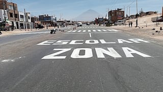 Muerte de niña en la autopista Arequipa - La Joya moviliza a los pobladores de Cerro Colorado