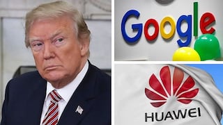 Google suspende colaboración con Huawei debido a la lista negra de Donald Trump