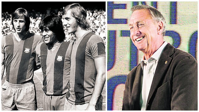 Johan Cruyff: Un homenaje para tu ausencia