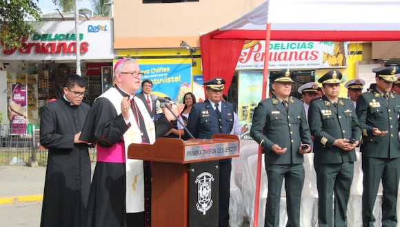 Arzobispo rechazó actos de violencia en Piura.