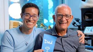 Tony Succar y el emotivo mensaje tras operación de emergencia de su padre: “Intento darle siempre muchísimo amor”