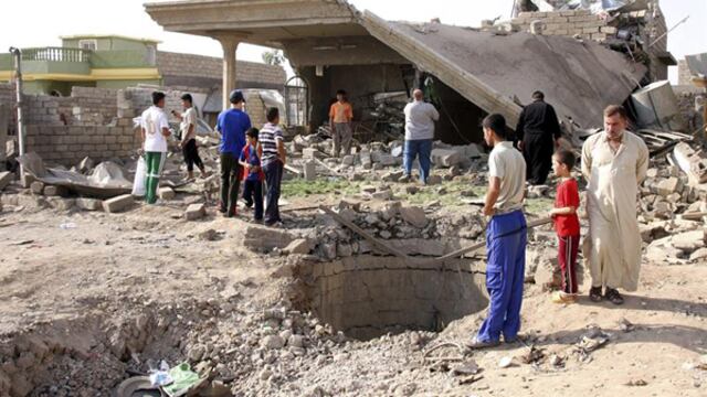 Irak: Cadena de atentados deja 26 muertos y 94 heridos