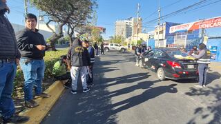 Arequipa: “Los gatilleros del norte” caen con una pistola (VIDEO)