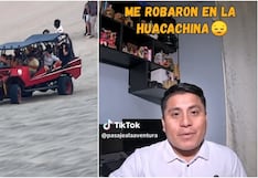 Ica: denuncian robo de equipos por S/12 mil durante paseo turístico en Huacachina