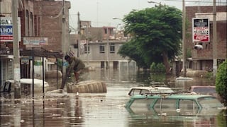 Han pasado 26 años de la devastadora inundación en la provincia de Ica  