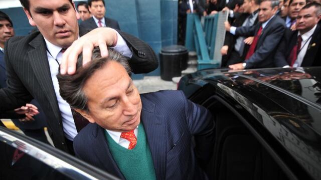 Alejandro Toledo ensaya artimaña para burlar a comisión