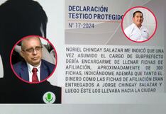 “Waykis en la sombra”: Testigo protegido compromete a Nicanor Boluarte