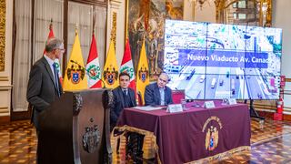Municipalidad de Lima anuncia vía rápida en av. Canadá para descongestionar tránsito