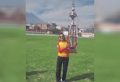 Martha Sulla 4 décadas en pistas y montañas de Arequipa