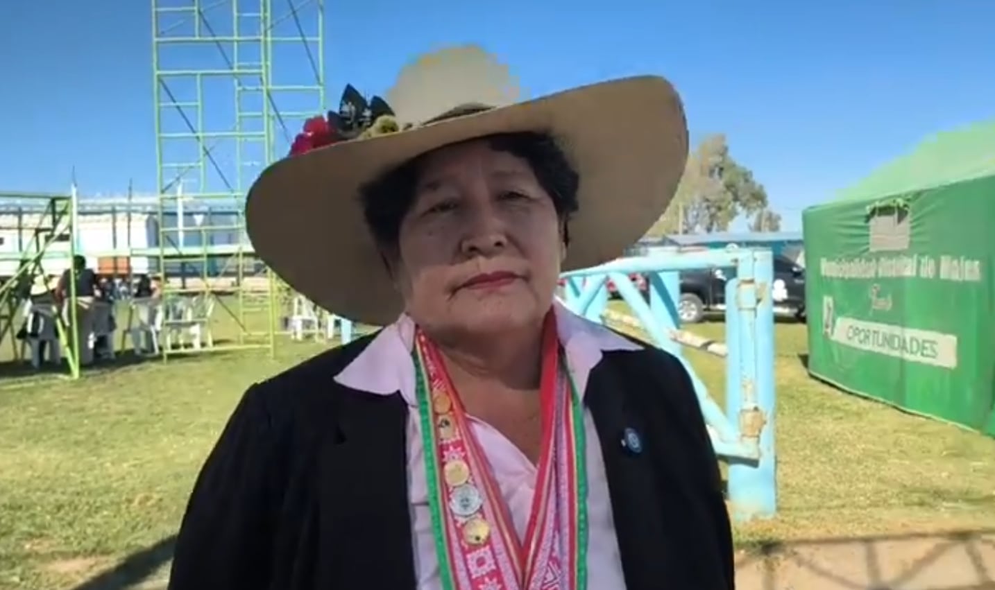 JNE acredita a Gladys Condori como alcaldesa de Majes y convoca a regidor accesitario