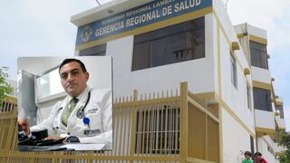 Lambayeque: Gobernador Jorge Pérez designa a un tercer gerente de salud