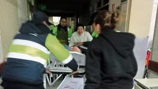 Arequipa: Extranjero baleado es señalado de quemar motocicleta