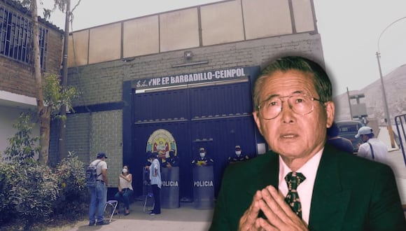 Prisión de Barbadillo, Ate, donde el reo Alberto Fujimori aún permanece. Saldrá esta tarde, en cumplimiento de una sentencia del TC.