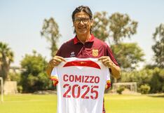 Liga 1: Técnico Ángel Comizzo sigue al frente del Atlético Grau