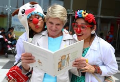 Día Mundial del Cáncer Infantil: cuentos escolares beneficiarán a 500 niños en tratamiento