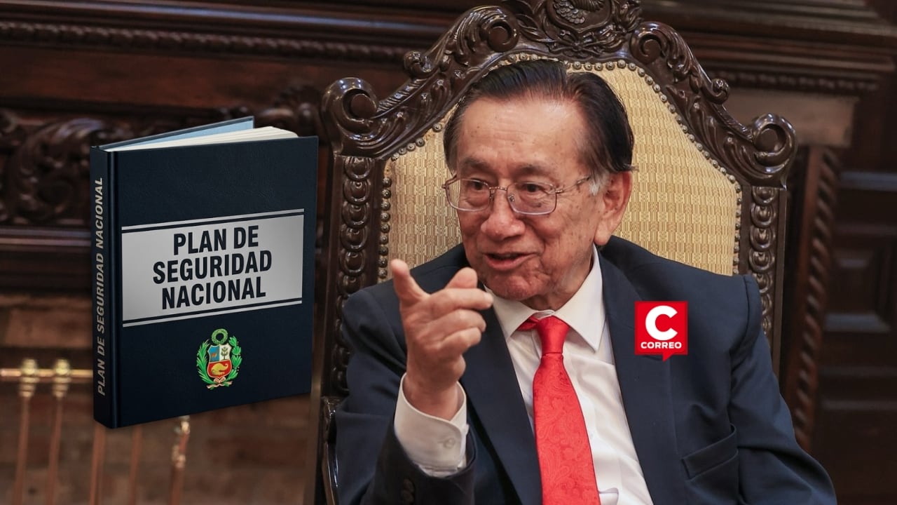 Ejecutivo aprueba Plan Nacional de Seguridad 2026-2028 contra la delincuencia: “Estamos dando un paso fundamental”. Composición: Diario Correo.
