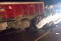 Puno: Choque de vehículos deja cuatro fallecidos en la vía Juliaca-Arequipa