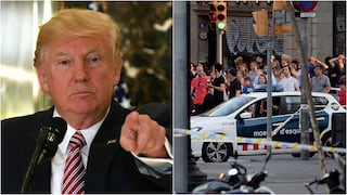 Atentado en Barcelona: Donald Trump lanza polémico mensaje tras ataque 