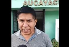 Alcalde de Aucayacu denuncia robo de celular en agresión de pobladores