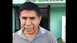 Alcalde de Aucayacu denuncia robo de celular en agresión de pobladores