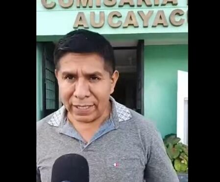 Ni por ser alcalde la delincuencia le apuntó la placa