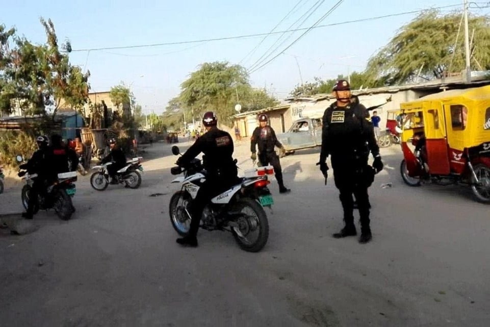 Les hallaron arma de fuego y municiones en Sullana