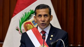 Ollanta Humala: "El salario docente promedio ha aumentado en 40%"