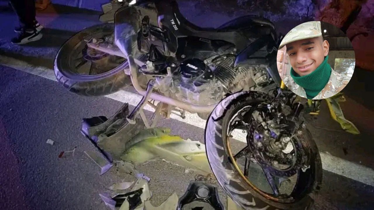 El hecho se registró la noche del lunes. La Policía logró detener a dos personas, quienes serían los conductores de la mototaxi y camioneta que arrolló al joven.