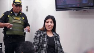 TC tuvo hasta cinco argumentos para negar excarcelación de Betssy Chávez