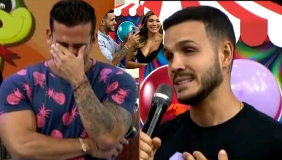 Mario Irivarren se disculpa con Christian Domínguez