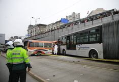 Fiscalía inicia diligencias preliminares tras accidente en inmediaciones de la plaza Dos de Mayo
