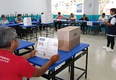 Más de 120 mil miembros de mesa fueron capacitados en todo el país