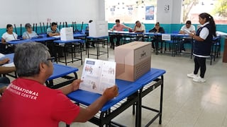 Más de 120 mil miembros de mesa fueron capacitados en todo el país