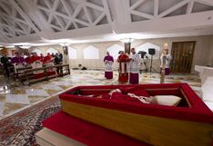 Capilla ardiente del papa Francisco estará abierta tres días para despedida de fieles (FOTO)